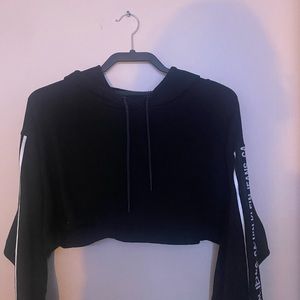 Calvin Klein Cropped Hoodie